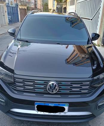 VOLKSWAGEN T-CROSS 1.0 200 TSI TOTAL FLEX AUTOMÁTICO